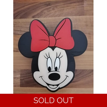 Disney Minnie Mouse 3D Printed Box